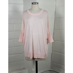 Splendid pullover oversized lightweight sweater